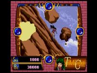 une photo d'Ã©cran de Time Gal sur Sega Mega-CD